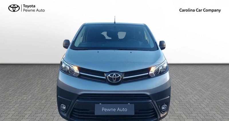 Toyota Proace Verso cena 154900 przebieg: 24791, rok produkcji 2022 z Sławno małe 436